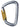 Singing rock - D steel connector (triple lock)