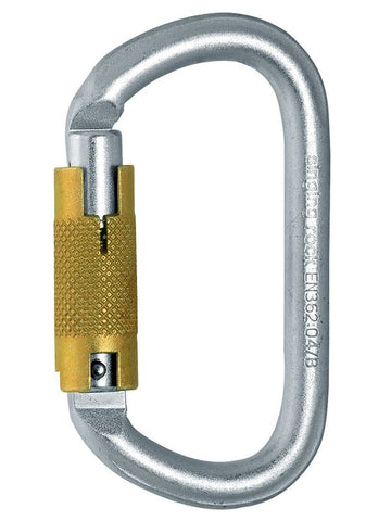 Singing rock - Oval steel connector (triple lock)